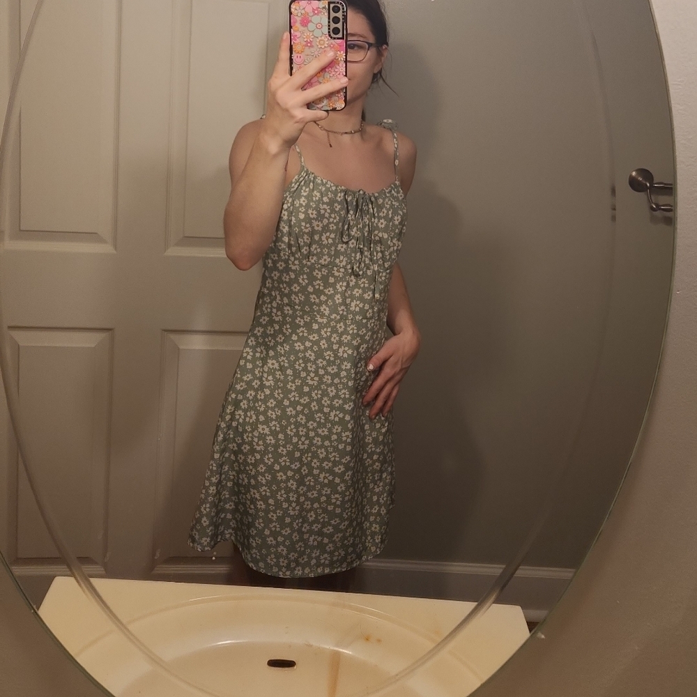 Floral dress